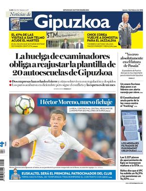 Noticias de Gipuzkoa 20180201