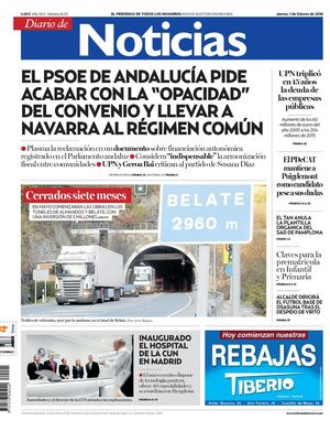 Diario de Noticias 20180201