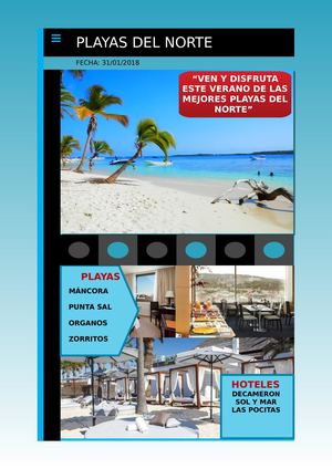 PLAYAS DEL NORTE