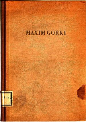 MAXIM GORKI