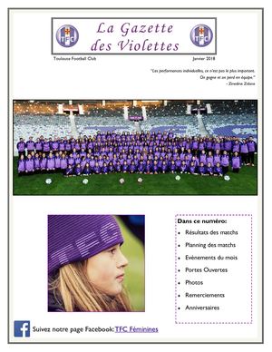 Gazette Des Violettes #5 Janv