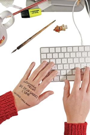 " De deux choses l'une " Clémentine Mélois