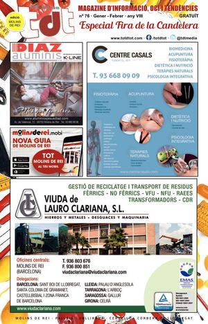 Totdtot 76 - Gener - Febrer 2018