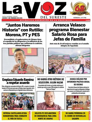 Diario La Voz del Sureste