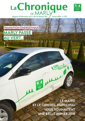 n°107 janvier 2018 La Chronique de Marly