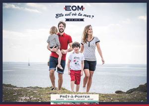 Catalogue Elle est ou la mer? Printemps-Été 2018