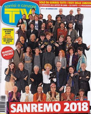 The kolors sanremo 2018