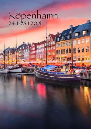 Programblad Köpenhamn
