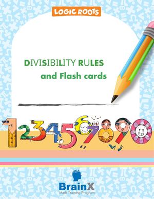Divisibilty Rules Logicroots Resource