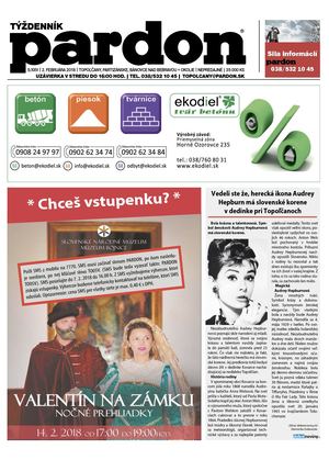 Pardon Topoľčany 5/2018