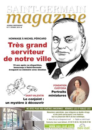 Saint-Germain Magazine n°17 - février 2018