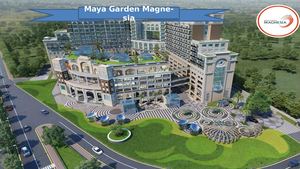 Maya Garden Magnesia Commercial Space For Sell Call 9899172360