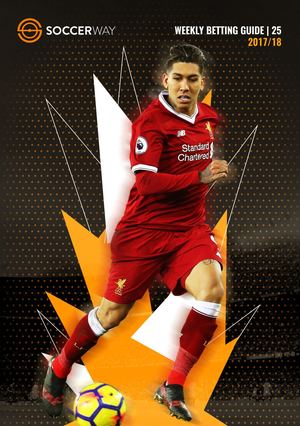 Soccerway Weekly Betting Guide 17/18: Edition 25