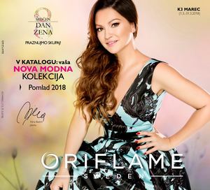 Catalogo 3  2018 Oriflame Italia-Slovenia