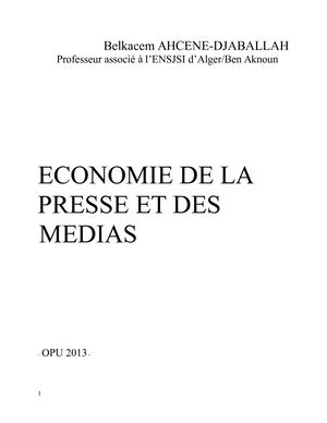 Cours Tout Eco Info Fin 2015