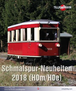 TILLIG Schmalspur NH 2018