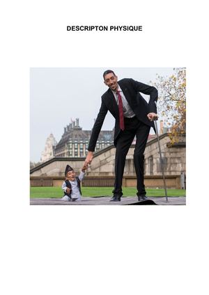 Description Physique