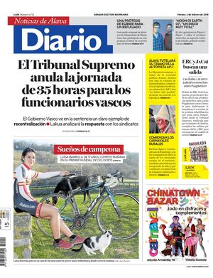Diario de Noticias de Álava 20180202