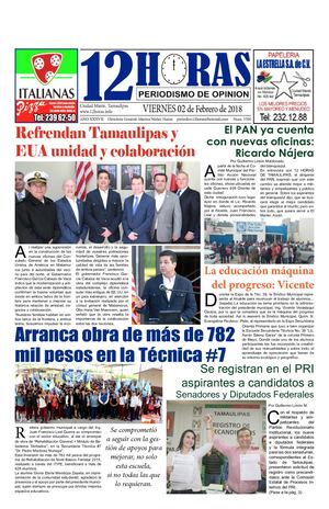 Viernes 02 De Febrero 18