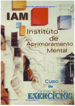 IAM EXERCICIOS 1000 Questões