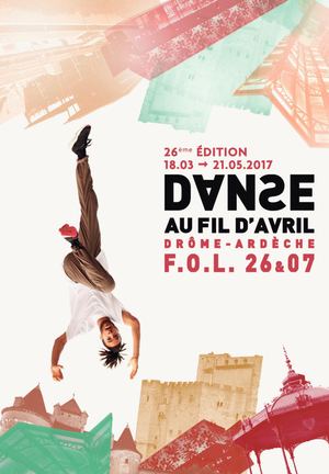 Danse au fil d'avril 2017