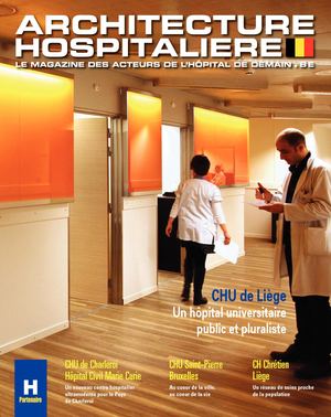 Architecture Hospitaliere Belgique N°2 Hiver 2014