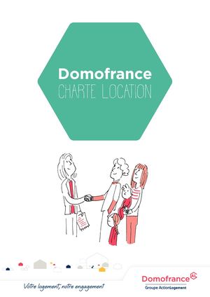 Charte Location Domofrance
