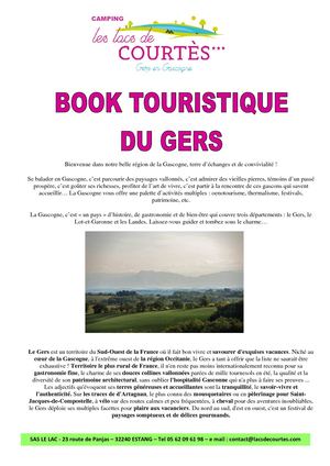 Book Tourisme