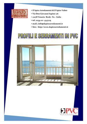 Catalogo Serramenti Versione Definitiva 5 Gen