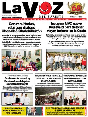 Diario La Voz del Sureste}