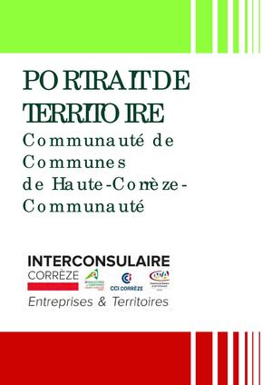 Portraits territoire / Haute-Corrèze Communauté