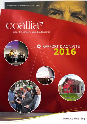 rapport d'activité Coallia 2016