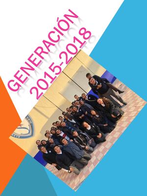 Generacion 2015 2018