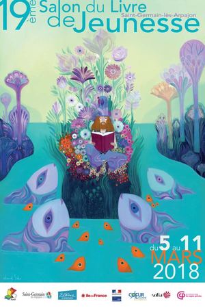 Brochure 2018 - 19ème salon du livre de jeunesse à Saint-Germain-lès-Arpajon