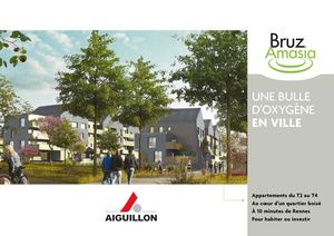 PLAQUETTE COMMERCIALE BRUZ