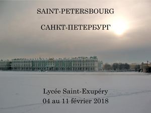 Diaporama Sejour Saint Petersbourg