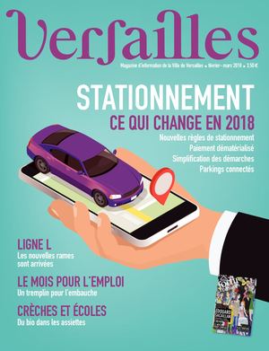 02-03 VERSAILLES MAGAZINE FÉVRIER-MARS 2018