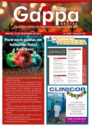 JORNAL DO GAPPA - EDIÇÃO 153