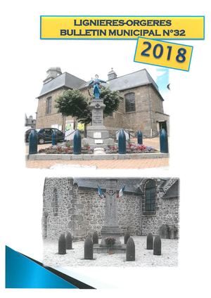 Bulletin municipal 2018