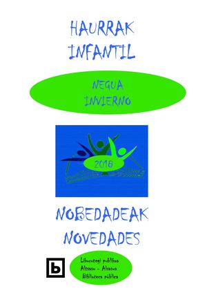 Haur nobedadeak. Negua (2018) - Novedades infantiles. Invierno (2018)