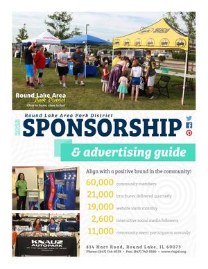 2018 Sponsorship Guide