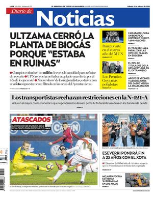 Diario de Noticias 20180203