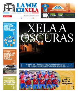 La Voz de Xela 15 03022018