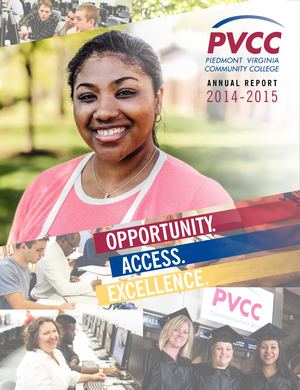 2014-2015 PVCC Annual Report
