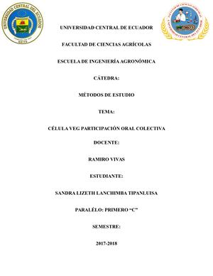 Participación Oral Colectiva