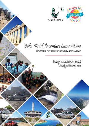 Dossier Sponsoring Color Raid 2018