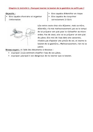 Chapitre 4 Cahier Eleve