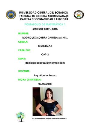 CALAMEO DE MATEMATICAS