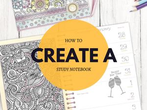 Create A Study Notebook