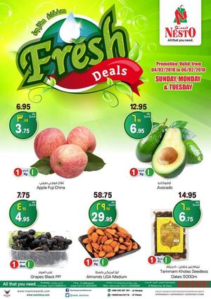 Nesto Dammam Fresh Deals